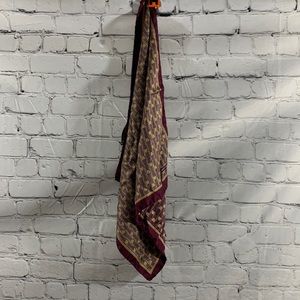 Giorgio Armani silk scarf